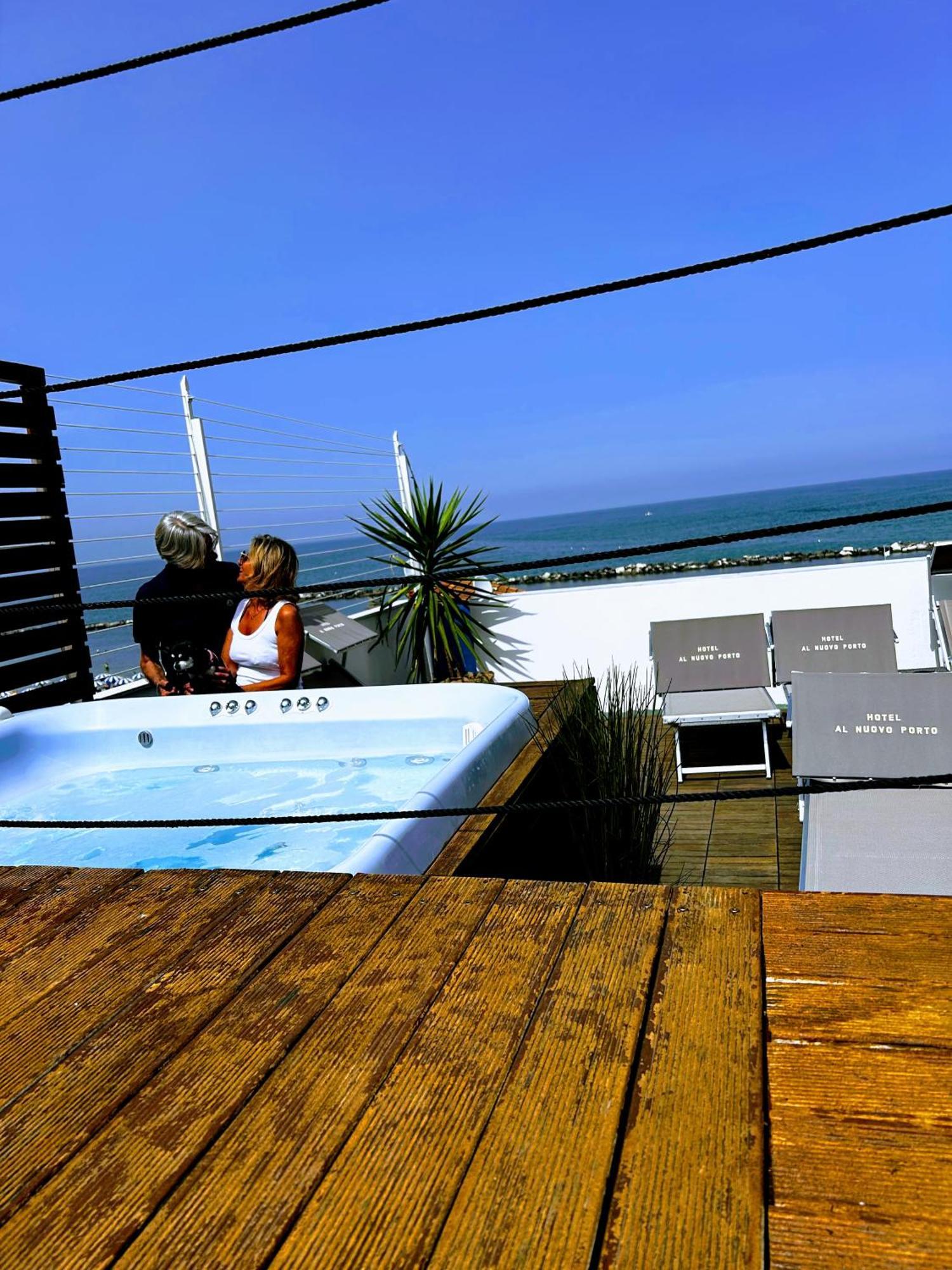 Hotel Al Nuovo Porto Bellaria-Igea Marina Zewnętrze zdjęcie